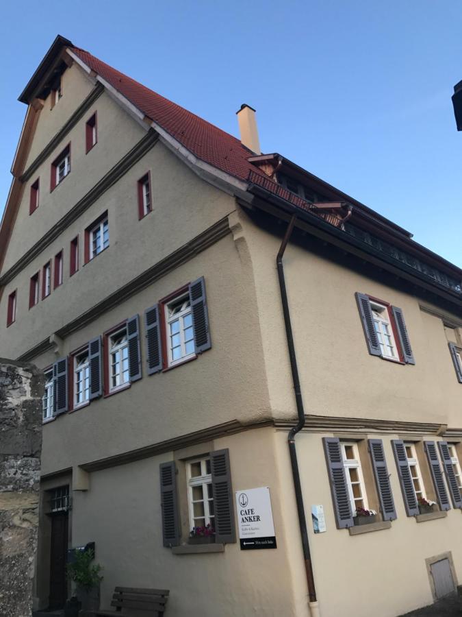 Gästehaus zum Anker Besigheim Exterior foto