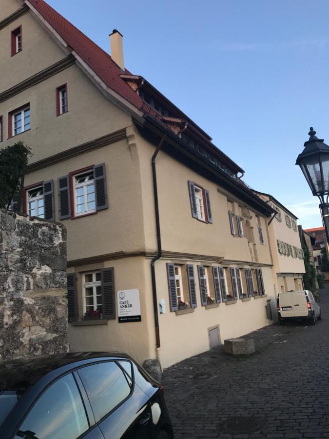 Gästehaus zum Anker Besigheim Exterior foto